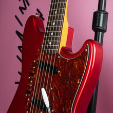 Load image into Gallery viewer, Fender Mustang Traditional 70's 2017 Candy Apple Red MIJ Japan