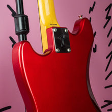 Load image into Gallery viewer, Fender Mustang Traditional 70's 2017 Candy Apple Red MIJ Japan