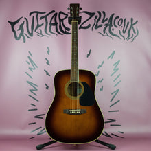 Load image into Gallery viewer, Takamine TD-32 1991 Brown Sunburst