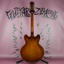 Load image into Gallery viewer, Epiphone Riviera 1977 Vintage Sunburst Blue Label Matsumoku MIJ Japan