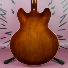 Load image into Gallery viewer, Epiphone Riviera 1977 Vintage Sunburst Blue Label Matsumoku MIJ Japan