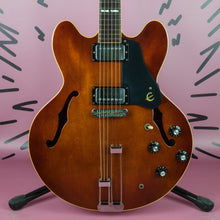 Load image into Gallery viewer, Epiphone Riviera 1977 Vintage Sunburst Blue Label Matsumoku MIJ Japan