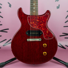 Load image into Gallery viewer, Greco EJR59-600 1989 Cherry Double Cut Junior Jnr P-90 MIJ Japan