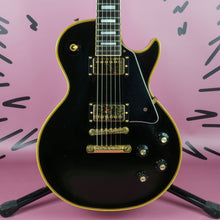 Load image into Gallery viewer, Greco EGC-550 Single Cut Custom 1992 Ebony MIJ Japan