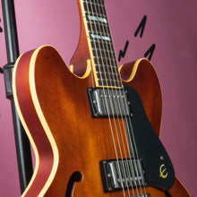 Load image into Gallery viewer, Epiphone Riviera 1977 Vintage Sunburst Blue Label Matsumoku MIJ Japan