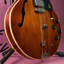 Load image into Gallery viewer, Epiphone Riviera 1977 Vintage Sunburst Blue Label Matsumoku MIJ Japan