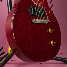Load image into Gallery viewer, Greco EJR59-600 1989 Cherry Double Cut Junior Jnr P-90 MIJ Japan