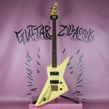 Load image into Gallery viewer, Aria Pro II ZZB Deluxe Explorer 1983 White With Thunderbolt MIJ Matsumoku Japan