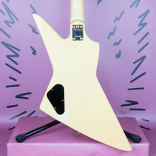 Load image into Gallery viewer, Aria Pro II ZZB Deluxe Explorer 1983 White With Thunderbolt MIJ Matsumoku Japan