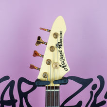 Load image into Gallery viewer, Aria Pro II ZZB Deluxe Explorer 1983 White With Thunderbolt MIJ Matsumoku Japan