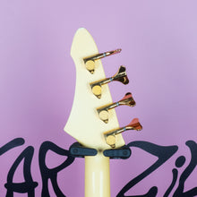 Load image into Gallery viewer, Aria Pro II ZZB Deluxe Explorer 1983 White With Thunderbolt MIJ Matsumoku Japan