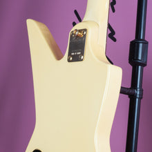 Load image into Gallery viewer, Aria Pro II ZZB Deluxe Explorer 1983 White With Thunderbolt MIJ Matsumoku Japan
