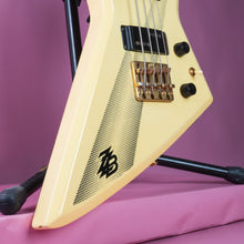 Load image into Gallery viewer, Aria Pro II ZZB Deluxe Explorer 1983 White With Thunderbolt MIJ Matsumoku Japan