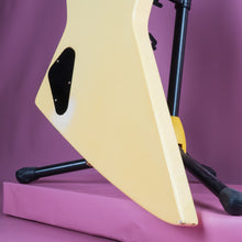 Load image into Gallery viewer, Aria Pro II ZZB Deluxe Explorer 1983 White With Thunderbolt MIJ Matsumoku Japan
