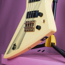 Load image into Gallery viewer, Aria Pro II ZZB Deluxe Explorer 1983 White With Thunderbolt MIJ Matsumoku Japan