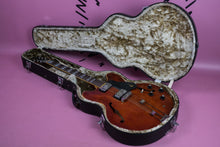 Load image into Gallery viewer, Epiphone Riviera 1977 Vintage Sunburst Blue Label Matsumoku MIJ Japan