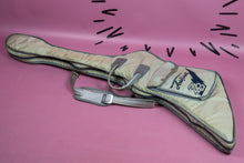 Load image into Gallery viewer, Aria Pro II ZZB Deluxe Explorer 1983 White With Thunderbolt MIJ Matsumoku Japan