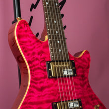 Load image into Gallery viewer, Edwards Potbelly PO-105D Quilted Maple 2013 See Thru Pink MIJ Japan ESP
