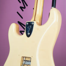 Load image into Gallery viewer, Fender Stratocaster '72 Reissue ST72-55 E Serial 1985 Olympic White MIJ Japan