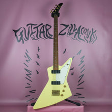 Load image into Gallery viewer, Epiphone Explorer Bass 2002 White MIK Korea
