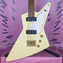 Load image into Gallery viewer, Epiphone Explorer Bass 2002 White MIK Korea