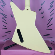 Load image into Gallery viewer, Epiphone Explorer Bass 2002 White MIK Korea