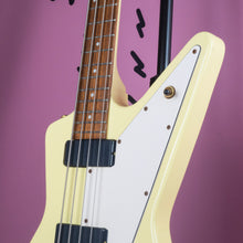 Load image into Gallery viewer, Epiphone Explorer Bass 2002 White MIK Korea