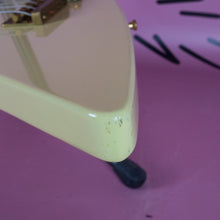 Load image into Gallery viewer, Epiphone Explorer Bass 2002 White MIK Korea