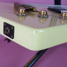 Load image into Gallery viewer, Epiphone Explorer Bass 2002 White MIK Korea