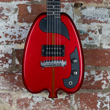 Load image into Gallery viewer, H.S Anderson Houston HS-A1J 'Apple Guitar' 1980's Candy Apple Red MIJ Japan Morris