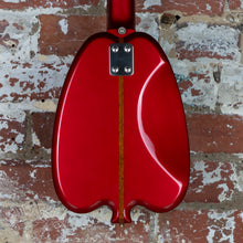 Load image into Gallery viewer, H.S Anderson Houston HS-A1J 'Apple Guitar' 1980's Candy Apple Red MIJ Japan Morris