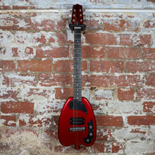Load image into Gallery viewer, H.S Anderson Houston HS-A1J 'Apple Guitar' 1980's Candy Apple Red MIJ Japan Morris