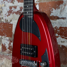 Load image into Gallery viewer, H.S Anderson Houston HS-A1J 'Apple Guitar' 1980's Candy Apple Red MIJ Japan Morris