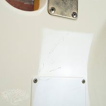 Load image into Gallery viewer, Greco Super Sound SE-600 Special Order Gold Hardware Matching Headstock 1982 White MIJ Japan