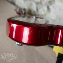 Load image into Gallery viewer, H.S Anderson Houston HS-A1J 'Apple Guitar' 1980's Candy Apple Red MIJ Japan Morris