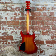 Load image into Gallery viewer, Argus Squeeze Guitar SQG-15 1980's Cherry Sunburst MIJ Japan Terada RARE