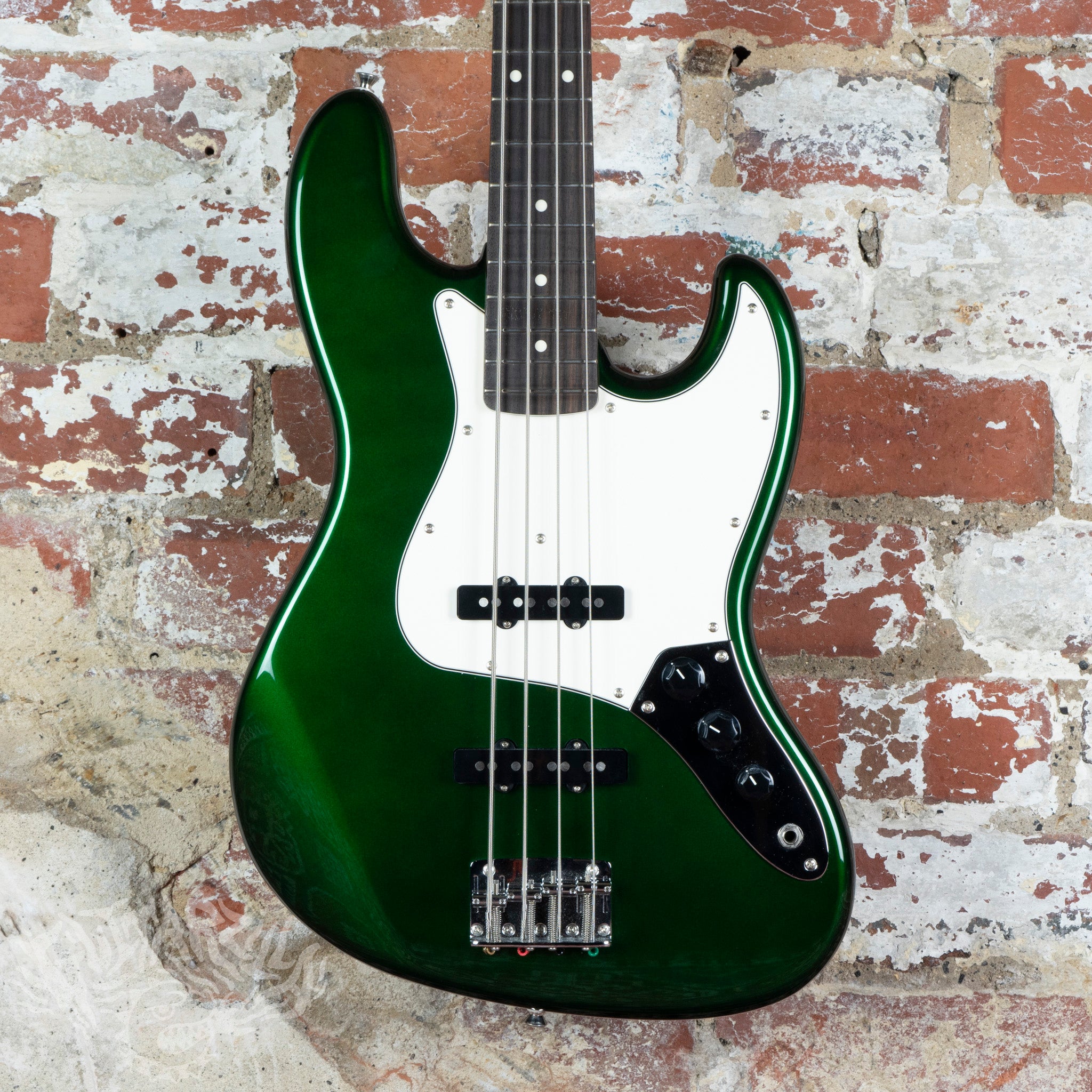 FGN Neo Classic JB NJB10RAL 2019 Candy Apple Green MIJ Japan – Guitarzilla