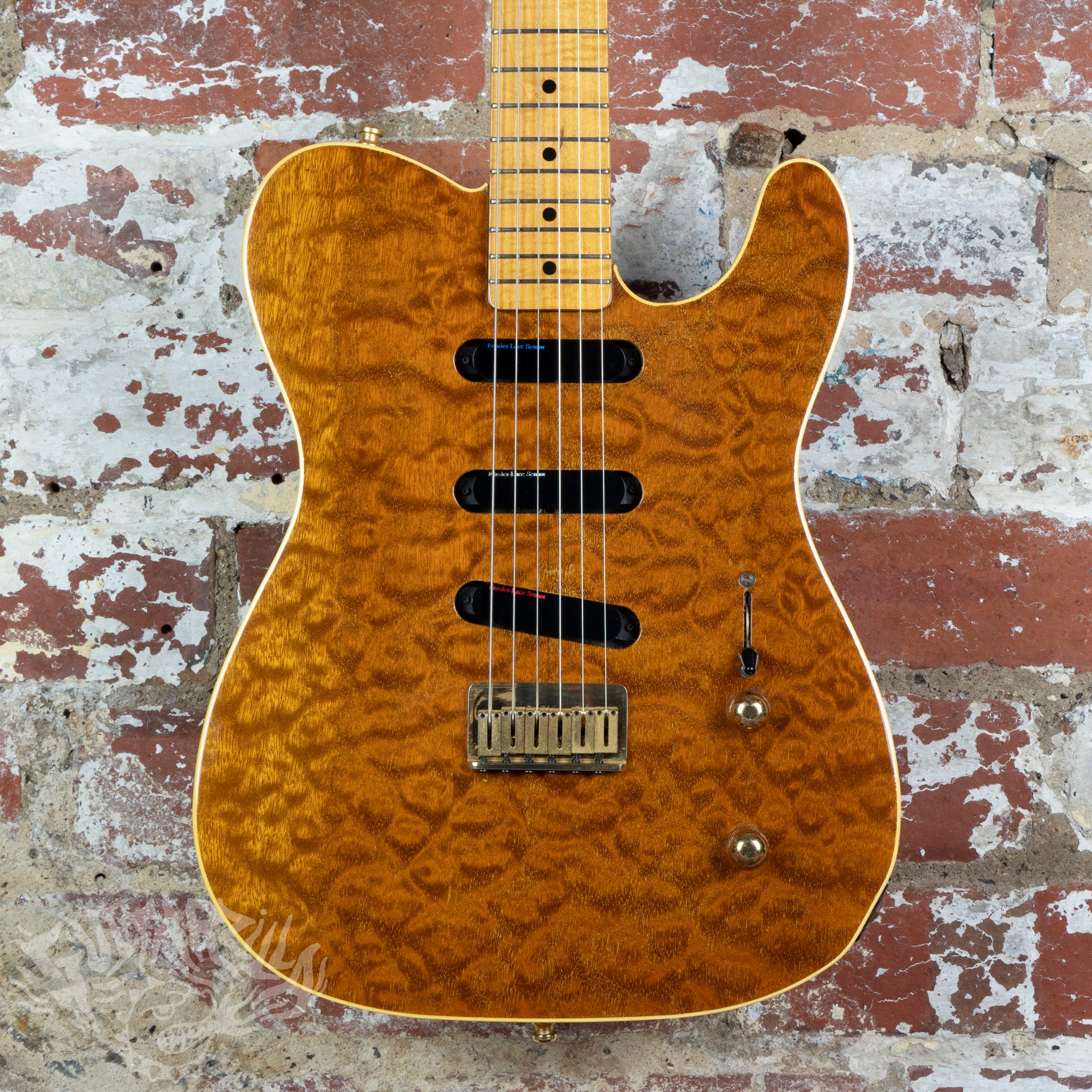 Fender Telecaster Custom Edition TLG-110LS Vintage Natural 1992 MIJ Ja –  Guitarzilla