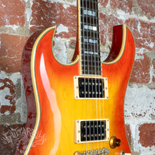 Load image into Gallery viewer, Argus Squeeze Guitar SQG-15 1980's Cherry Sunburst MIJ Japan Terada RARE