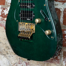 Load image into Gallery viewer, Charvel CAR Series CAR-090-HSH 1992 Lace Green MIJ Japan