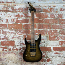 Load image into Gallery viewer, Grover Jackson Dinky Left Handed DKL-A66 1996 Trans Black MIJ Japan
