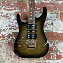 Load image into Gallery viewer, Grover Jackson Dinky Left Handed DKL-A66 1996 Trans Black MIJ Japan