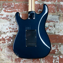 Load image into Gallery viewer, Fender AST Aerodyne Stratocaster Medium Scale 2007 Gun Metal Blue MIJ Japan