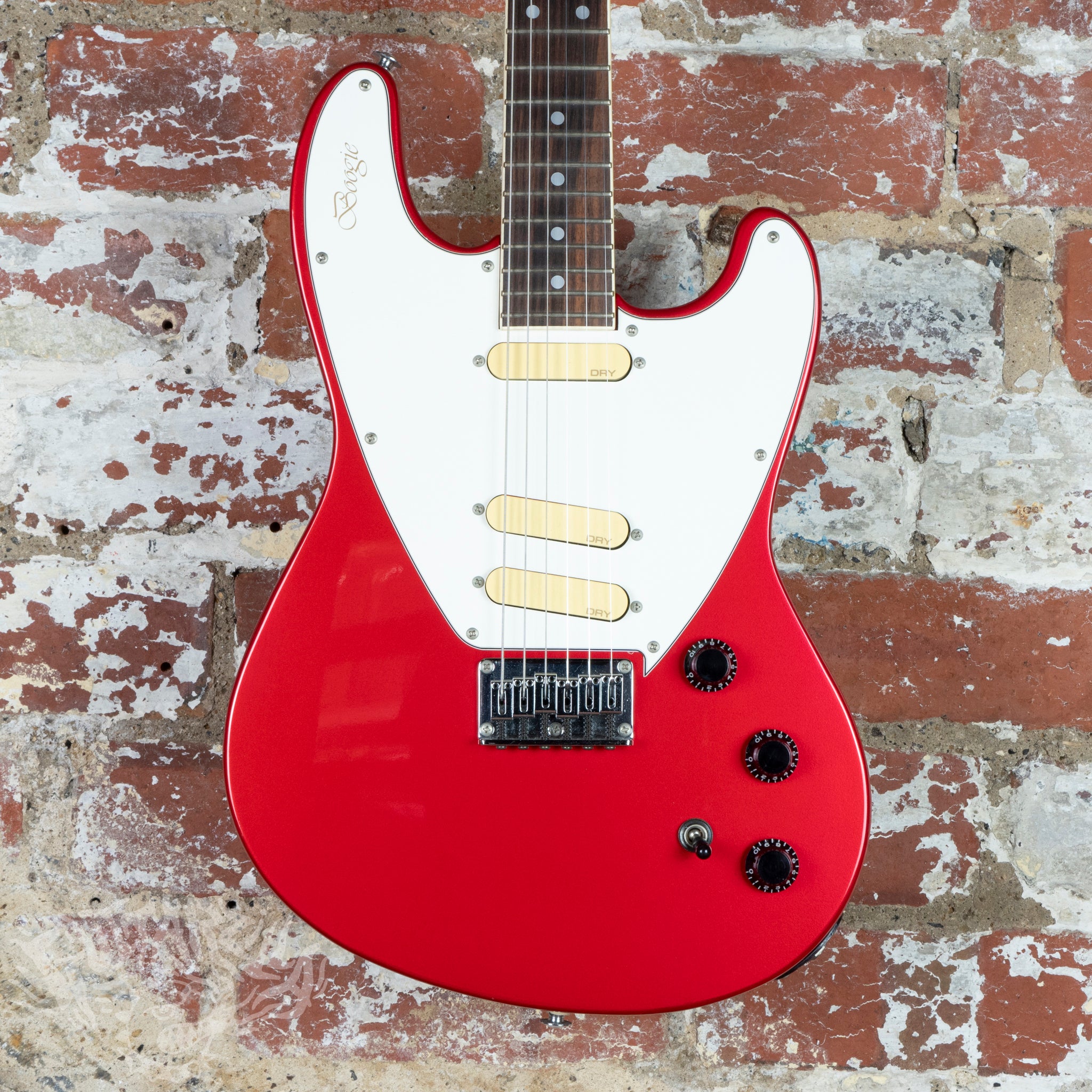 Greco Boogie BG-600 1992 Candy Apple Red MIJ Japan – Guitarzilla