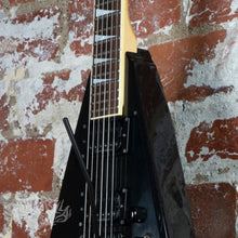 Load image into Gallery viewer, Grover Jackson Randy Rhoads Flying V RR.P-75 Black 1996 MIJ Japan Vintage