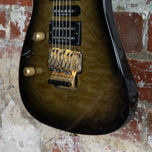 Load image into Gallery viewer, Grover Jackson Dinky Left Handed DKL-A66 1996 Trans Black MIJ Japan