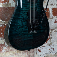 Load image into Gallery viewer, Edwards ERA-110 Rayzi Signature Model 2000's Blue Quilt MIJ Japan ESP