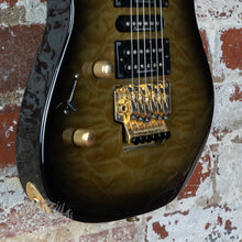Load image into Gallery viewer, Grover Jackson Dinky Left Handed DKL-A66 1996 Trans Black MIJ Japan