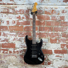 Load image into Gallery viewer, Fender Stratocaster Boxer Series ST-456 HSS Black 1984-89 MIJ Japan