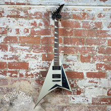 Load image into Gallery viewer, Grover Jackson Randy Rhoads Flying V RR-C.U-50 1996 Pewter Metallic MIJ Japan Vintage
